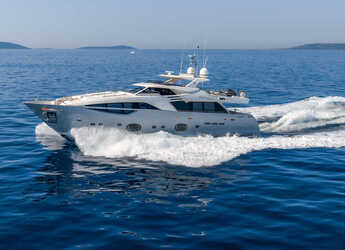 Alquilar yate en Marina Frapa - Motoryacht P