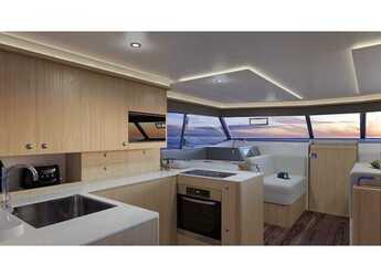 Chartern Sie motorkatamaran in Marina di Cagliari - Aquila 42