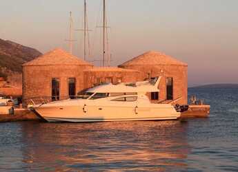 Louer yacht à Marina di Cagliari - Prestige 46 Fly-a