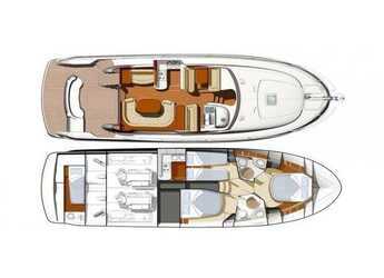 Louer yacht à Marina di Cagliari - Prestige 46 Fly-a