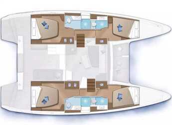 Alquilar catamarán en San Teodoro - Lagoon 42