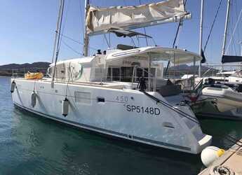 Alquilar catamarán en San Teodoro - Lagoon 450F 