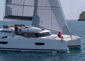 Louer catamaran à Adaköy Marina - Fountaine Pajot Elba 45 - 4 + 1 cab.