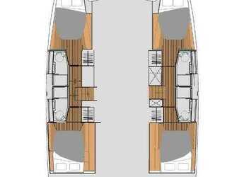 Louer catamaran à Adaköy Marina - Fountaine Pajot Elba 45 - 4 + 1 cab.