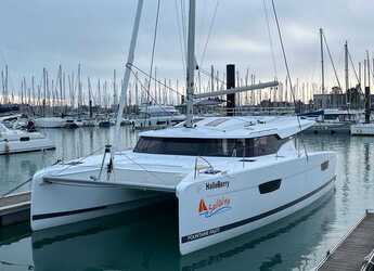 Louer catamaran à Adaköy Marina - Fountaine Pajot Elba 45 - 4 + 1 cab.
