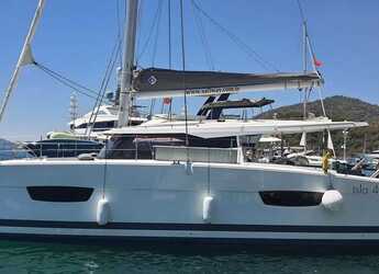 Louer catamaran à Adaköy Marina - Fountaine Pajot Isla 40 - 4 + 1 cab.