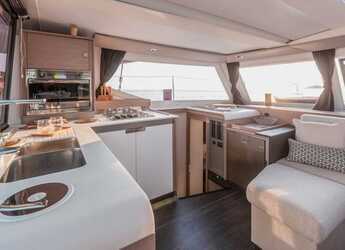 Louer catamaran à Adaköy Marina - Fountaine Pajot Isla 40 - 4 + 1 cab.