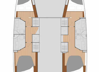 Louer catamaran à Adaköy Marina - Fountaine Pajot Isla 40 - 4 + 1 cab.