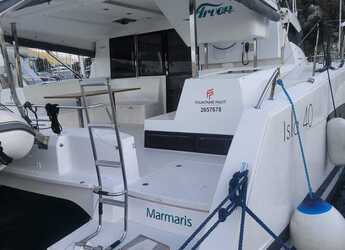 Louer catamaran à Adaköy Marina - Fountaine Pajot Isla 40 - 4 + 1 cab.