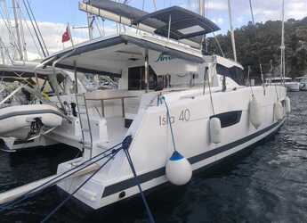 Louer catamaran à Adaköy Marina - Fountaine Pajot Isla 40 - 4 + 1 cab.