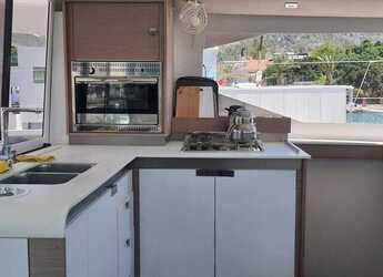 Louer catamaran à Adaköy Marina - Fountaine Pajot Isla 40 - 4 + 1 cab.