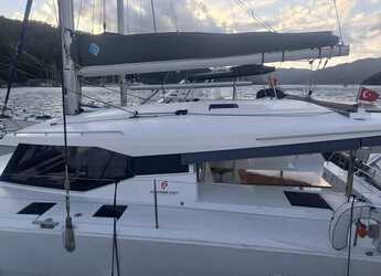 Louer catamaran à Adaköy Marina - Fountaine Pajot Isla 40 - 4 + 1 cab.