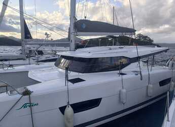 Louer catamaran à Adaköy Marina - Fountaine Pajot Isla 40 - 4 + 1 cab.