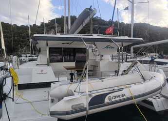 Louer catamaran à Adaköy Marina - Fountaine Pajot Isla 40 - 4 + 1 cab.