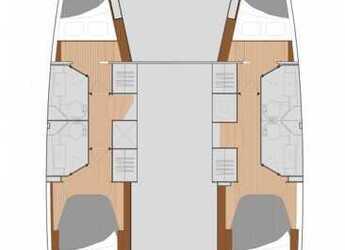 Louer catamaran à Adaköy Marina - Fountaine Pajot Isla 40 - 4 + 1 cab.