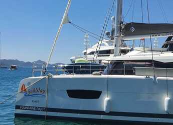 Louer catamaran à Adaköy Marina - Fountaine Pajot Isla 40 - 4 + 1 cab.