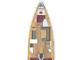 Chartern Sie segelboot in Circolo nautico Livorno - Bavaria 38 C