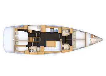 Chartern Sie segelboot in Nea Peramos - Jeanneau 54