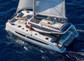 Louer catamaran à Port Purcell, Joma Marina - Fountaine Pajot FP 44 Quatuor - 4 cab.