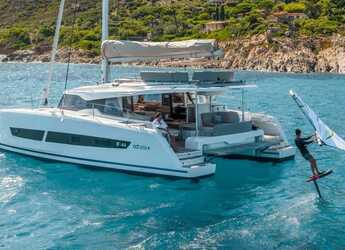 Louer catamaran à Port Purcell, Joma Marina - Fountaine Pajot FP 44 Quatuor - 4 cab.