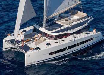 Louer catamaran à Port Purcell, Joma Marina - Fountaine Pajot FP 44 Quatuor - 4 cab.