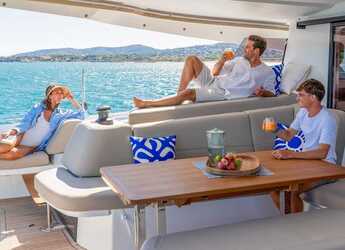 Louer catamaran à Port Purcell, Joma Marina - Fountaine Pajot FP 44 Quatuor - 4 cab.
