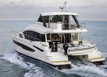 Noleggiare power catamaran in Split West Harbour - Aquila 54 - 4 + 2 cab.