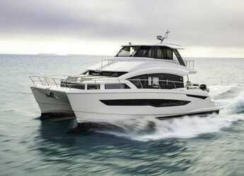 Noleggiare power catamaran in Split West Harbour - Aquila 54 - 4 + 2 cab.