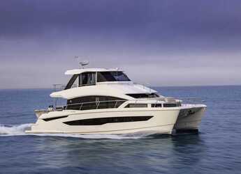 Noleggiare power catamaran in Split West Harbour - Aquila 54 - 4 + 2 cab.