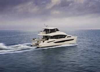 Noleggiare power catamaran in Split West Harbour - Aquila 54 - 4 + 2 cab.