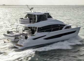 Noleggiare power catamaran in Split West Harbour - Aquila 54 - 4 + 2 cab.