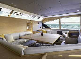 Noleggiare power catamaran in Split West Harbour - Aquila 54 - 4 + 2 cab.