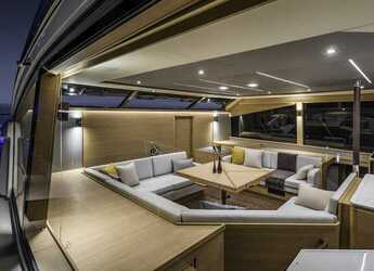 Noleggiare power catamaran in Split West Harbour - Aquila 54 - 4 + 2 cab.