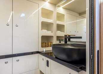 Noleggiare yacht in Split West Harbour - Colnago 45