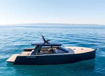 Noleggiare yacht in Split West Harbour - Colnago 45