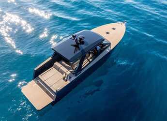 Noleggiare yacht in Split West Harbour - Colnago 45