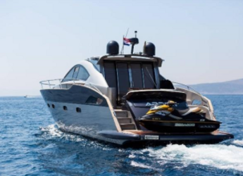 Noleggiare yacht in Split West Harbour - Pearlsea 56 Coupe