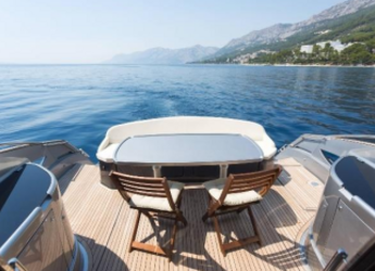 Noleggiare yacht in Split West Harbour - Pearlsea 56 Coupe