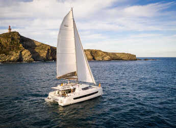 Alquilar catamarán en Port d'Aiguadolç - Bali 4.6