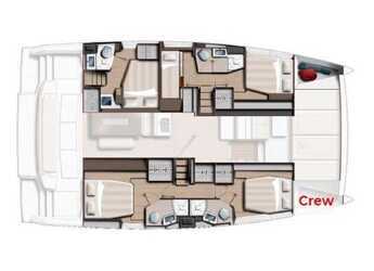 Alquilar catamarán en Port d'Aiguadolç - Bali 4.6