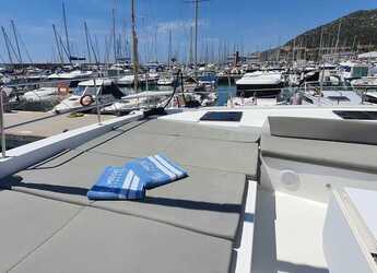 Alquilar catamarán en Port d'Aiguadolç - Bali 4.6