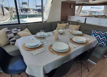 Alquilar catamarán en Port d'Aiguadolç - Bali 4.6