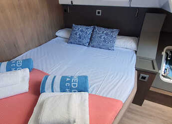 Alquilar catamarán en Port d'Aiguadolç - Bali 4.6