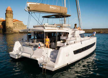 Alquilar catamarán en Port d'Aiguadolç - Bali 4.6