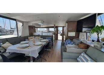 Alquilar catamarán en Port d'Aiguadolç - Bali 4.6