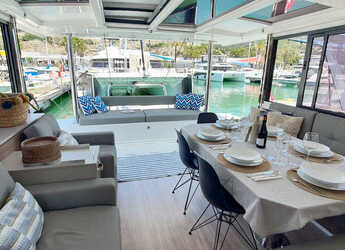 Alquilar catamarán en Port d'Aiguadolç - Bali 4.6