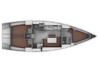 Rent a sailboat in Kavala - Marina Perigialiou - Bavaria 40 Cruiser