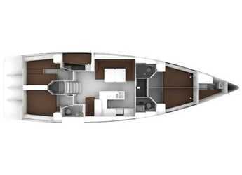 Chartern Sie segelboot in Kavala - Marina Perigialiou - Bavaria Cruiser 56