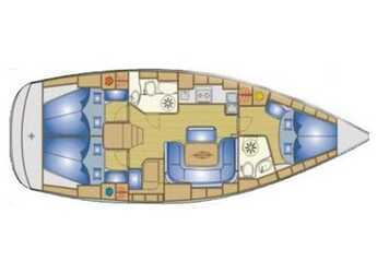 Rent a sailboat in Kavala - Marina Perigialiou - Bavaria 39 Cruiser
