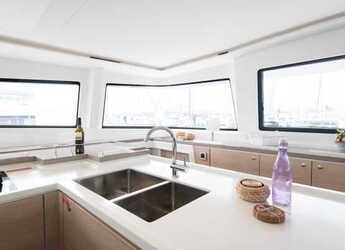 Rent a catamaran in Anse Marcel Marina (Lonvilliers) - Bali 5.4 - 6 + 2 cab.